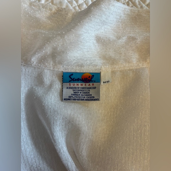 White Mesh Women's Jacket, Mosquito netting clothing, Sun protect, vintage cloth - Picture 10 of 12